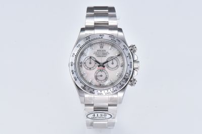 C Factory Rolex Cosmograph Daytona 116509 Watches -  Stainless Steel Case
